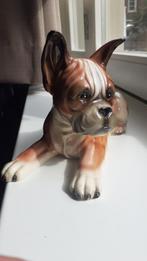 Beeldje Boxer hond, Verzamelen, Beelden en Beeldjes, Ophalen of Verzenden, Zo goed als nieuw, Dier