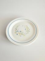 Set prachtige bordjes met blauwe bloemetjes, Antiek en Kunst, Ophalen of Verzenden