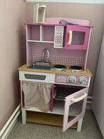 Roze Houten Speelkeuken, Kinderen en Baby's, Ophalen, Gebruikt, Hout, Speelkeuken