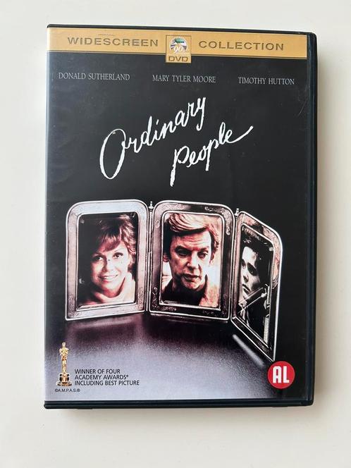 —Ordinary People—regie Robert Redford, Cd's en Dvd's, Dvd's | Klassiekers, Zo goed als nieuw, Drama, 1980 tot heden, Alle leeftijden