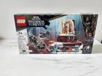 Lego king namor's throne room, Ophalen of Verzenden, Nieuw, Complete set, Lego