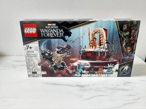 Lego king namor's throne room, Kinderen en Baby's, Speelgoed | Duplo en Lego, Nieuw, Lego, Complete set, Ophalen of Verzenden