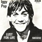 Iggy Pop - Lust For Life & Success - Garage Rock, Punk, Cd's en Dvd's, Vinyl Singles, Ophalen, Gebruikt, Pop