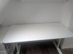 ikea bekant bureau, Huis en Inrichting, Ophalen, In hoogte verstelbaar, Gebruikt, Bureau