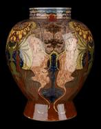 Grote Rozenburg vaas 1898, Antiek en Kunst, Antiek | Vazen, Ophalen of Verzenden