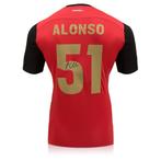 Xabi Alonso gesigneerd Bayer Leverkusen 2024 voetbalshirt, Buitenlandse clubs, Shirt, Verzenden, Nieuw