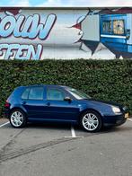 Volkswagen Golf 1.4 55KW 2002 Blauw, Voorwielaandrijving, 74 pk, Zwart, Origineel Nederlands