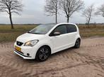 Seat Mii 1.0 44KW 3D 2017 Wit 42035km!!, Auto's, Voorwielaandrijving, Zwart, 4 cilinders, 4 stoelen