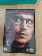 Dvd secret Window - Stephen King Johnny depp, Vanaf 16 jaar, Ophalen of Verzenden, Gebruikt