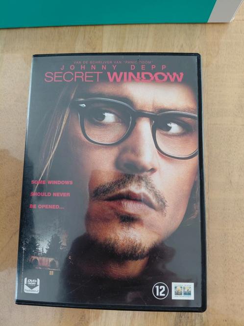 Dvd secret Window - Stephen King Johnny depp, Cd's en Dvd's, Dvd's | Thrillers en Misdaad, Gebruikt, Vanaf 16 jaar, Ophalen of Verzenden
