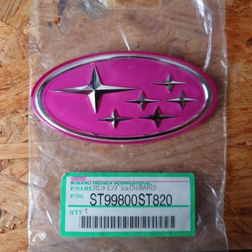 Subaru Impreza WRX/STI 2001-2005 embleem beschikbaar voor biedingen
