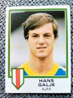 Panini Voetbal 81 nr.5 Ajax Hans Galje, Ophalen of Verzenden, Nieuw, Ajax, Poster, Plaatje of Sticker