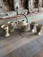 Vintage thee setje, Ophalen of Verzenden