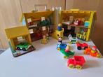 Fisher Price woonhuis, play family house, extra set, Ophalen, Gebruikt, Speelset