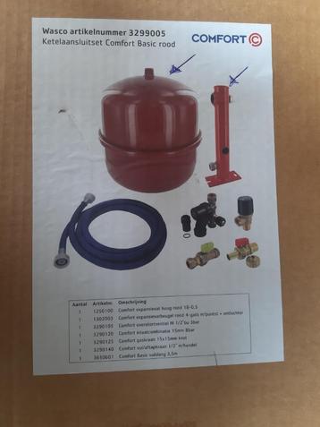 Comfort Line expansievat, hoog, 18 liter, 0,5 bar - max. 3 b beschikbaar voor biedingen