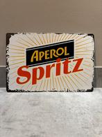 Nieuw metalen wandbordje Aperol Spritz Mancave Bar Café, Verzamelen, Merken en Reclamevoorwerpen, Ophalen of Verzenden, Zo goed als nieuw