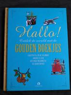 Hallo! Ontdek de wereld met de Gouden Boekjes (4-in-1), Voorleesboek, Fictie algemeen, Jongen of Meisje, Ophalen of Verzenden