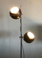 Vintage vloerlamp bol, Huis en Inrichting, Lampen | Vloerlampen, Ophalen, Zo goed als nieuw, 150 tot 200 cm