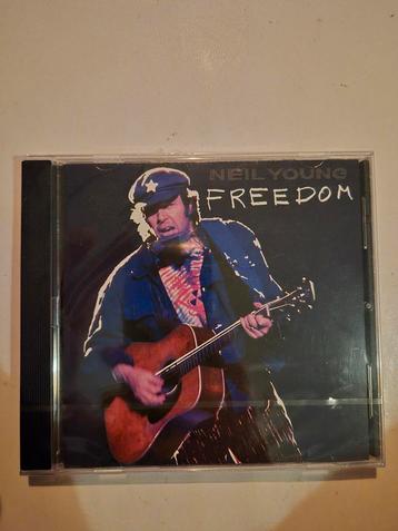 Neil Young - Freedom. Cd. 1989. NIEUW  beschikbaar voor biedingen