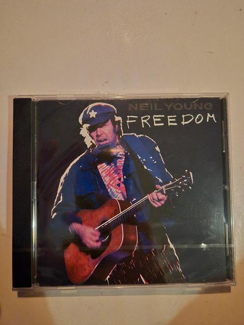 Neil Young - Freedom. Cd. 1989. NIEUW, Cd's en Dvd's, Cd's | Rock, Nieuw in verpakking, Ophalen of Verzenden