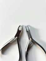 Vellentang voor pedicure (2 stuks), Ophalen of Verzenden, Gebruikt, Overige typen