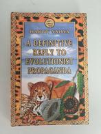 A definitive reply to evolutionist propaganda harun yahya, Ophalen of Verzenden, Gelezen