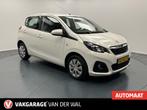 Peugeot 108 1.0 e-VTi Active Automaat-Airco-Bluetooth-Elek.r, Stof, Gebruikt, Met garantie (alle), 4 stoelen