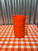 Vintage Mepal Soepkoppen - Ideaal voor Camping!, Overige materialen, Gebruikt, Ophalen of Verzenden, Effen