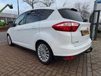 Ford C-MAX 1.6 150pk EcoBoost Titanium 160.000km Airco/ECC Z, Auto's, Voorwielaandrijving, Stof, Gebruikt, Zwart