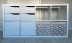 IKEA KALLAX kast met LINNMON bureau, Ophalen, Overige materialen, Gebruikt, 100 tot 150 cm
