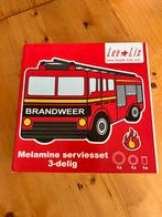 Brandweer Servies Set - Nieuw!, Ophalen of Verzenden, Nieuw