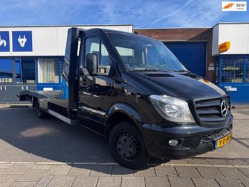 Mercedes-Benz SPRINTER 519 3.0 Euro6 Airco Tijhof Oprijwagen beschikbaar voor biedingen