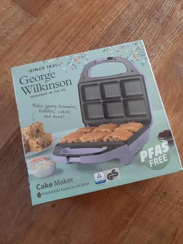 George Wilinson brownies en cakjes bakken beschikbaar voor biedingen
