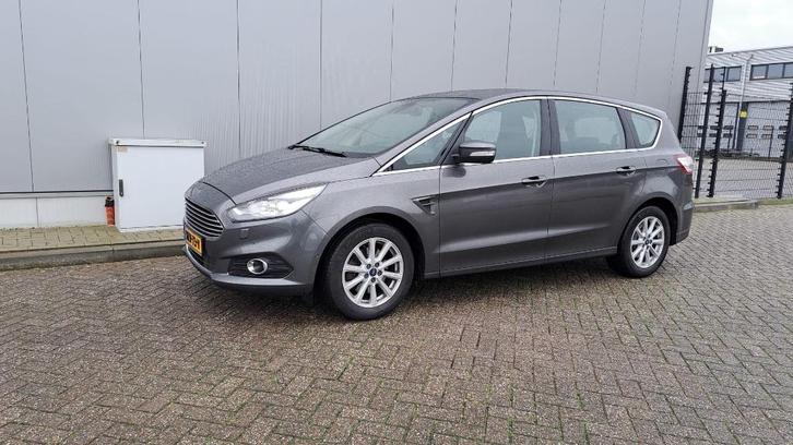 Ford S-Max 1.5 Titanium 7 persoons, Auto's, Ford, Particulier, S-Max, ABS, Achteruitrijcamera, Adaptieve lichten, Adaptive Cruise Control