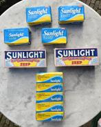 Vintage SUNLIGHT zeep 200 gram + Jubileum uitgave 1888-1988, Ophalen of Verzenden, Nieuw, Bad & Douche