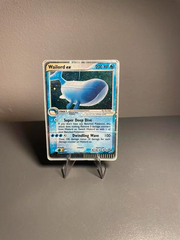 Wailord ex 100/100 beschikbaar voor biedingen