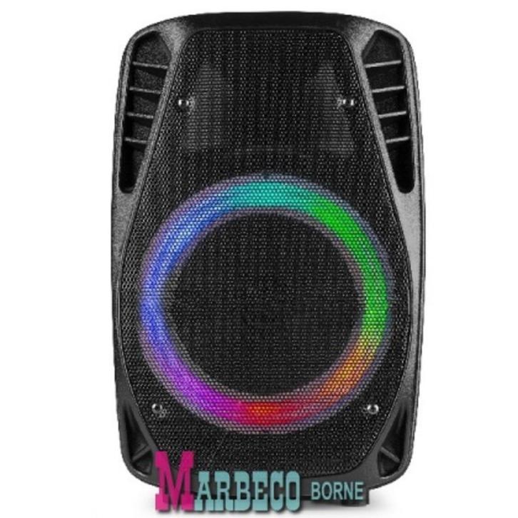 Actieve Luidspreker, Draadloze geluidsset, 8" FT8LED-MKII, Audio, Tv en Foto, Luidsprekers, Nieuw, Overige typen, 60 tot 120 watt