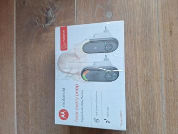 Motorola babyfoon beschikbaar voor biedingen
