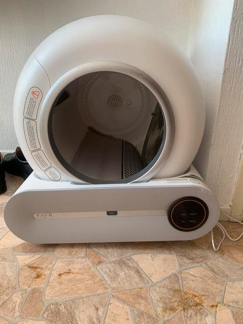 Automatische Kattenbak, Dieren en Toebehoren, Kattenbakken, Zo goed als nieuw, Gesloten, Ophalen of Verzenden