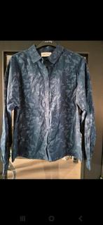 POM Amsterdam Blouse Maat 44, Kleding | Dames, POM Amsterdam, Blauw, Maat 42/44 (L), Ophalen of Verzenden