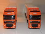 Lion toys 1:50 Daf 75xf TNT post, Hobby en Vrije tijd, Modelauto's | 1:50, Ophalen, Gebruikt, Bus of Vrachtwagen, Lion Toys