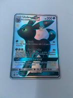 Shiny Umbreon gx zo goed als nieuw, Ophalen, Zo goed als nieuw, Losse kaart, Foil