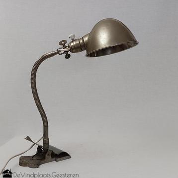 HALA Bauhaus industriële klemlamp beschikbaar voor biedingen