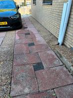 Gratis grindtegels 100 vierkante meter, Tuin en Terras, Tegels en Klinkers, Gebruikt, Ophalen of Verzenden, 10 m² of meer, Beton