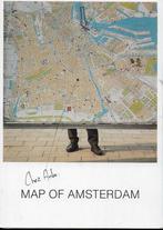 Map of Amsterdam Gelopen Ansichtkaart ( 4158 ), Verzamelen, Ophalen of Verzenden, 1980 tot heden, Gelopen, Noord-Holland