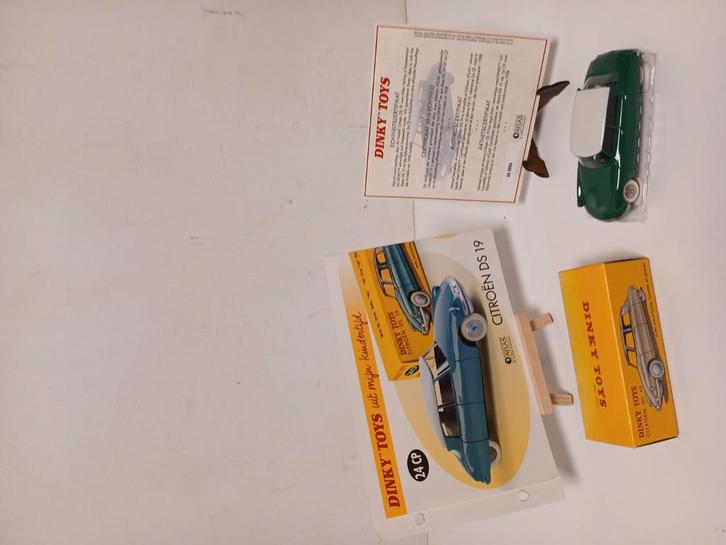 Citroën ds19 dinky toys atlas, Hobby en Vrije tijd, Modelauto's | 1:43, Zo goed als nieuw, Auto, Dinky Toys, Ophalen of Verzenden