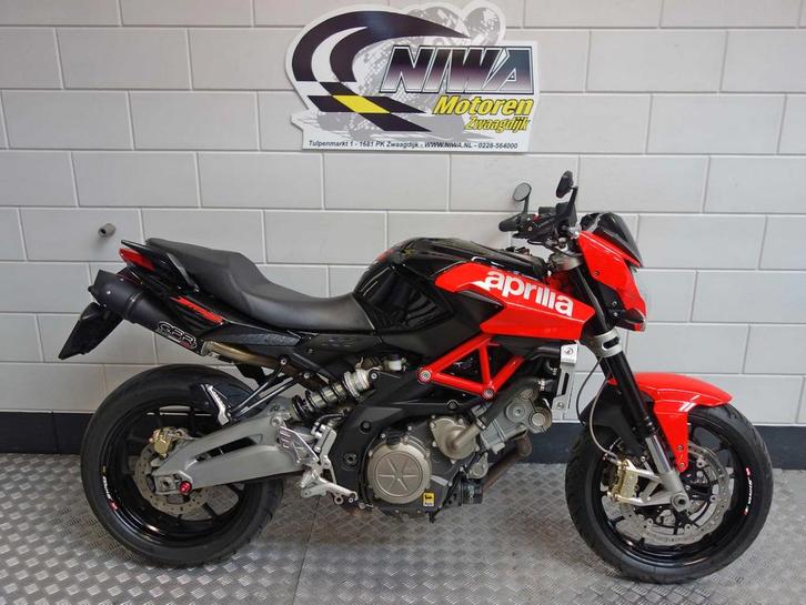 APRILIA Shiver 750, Motoren, Motoren | Aprilia, Bedrijf, Naked bike, meer dan 35 kW, 2 cilinders, Minimaal motorrijbewijs A2