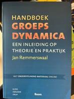 Jan Remmerswaal - Handboek groepsdynamica, Verzenden, Sociale wetenschap, Jan Remmerswaal, Zo goed als nieuw