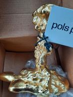 Pols Potten design kandelaar gold drip S goud polspotten, Ophalen of Verzenden