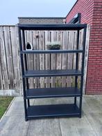 Kunststof stellingkast - 5 planken, Ophalen, Gebruikt